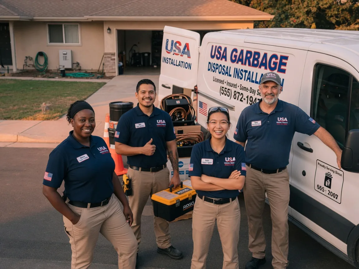 Garbage Disposal Replacement company in Dedham, IA